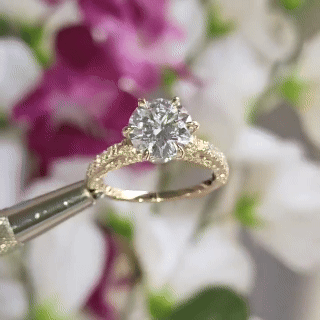 🔥 LAST DAY 90% OFF: Artisan Handcrafted Hypoallergenic Flawless Moissanite Bowknot Ring in 14K Gold Over 925 Silver