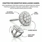 🔥 90% OFF TODAY: Timeless Radiance Earrings – The Elegant Sparkle You Deserve ✨