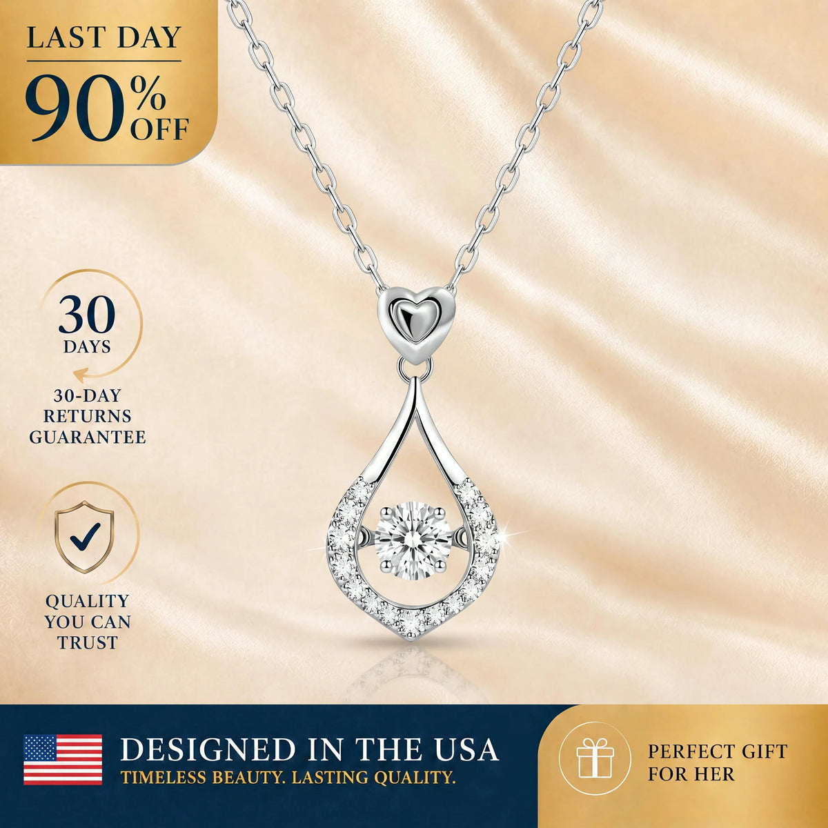 🔥 LAST DAY 90% OFF:1-Carat "Dancing" Moissanite Earrings – The Pure S925 Comfort & Sparkle You Deserve💎
